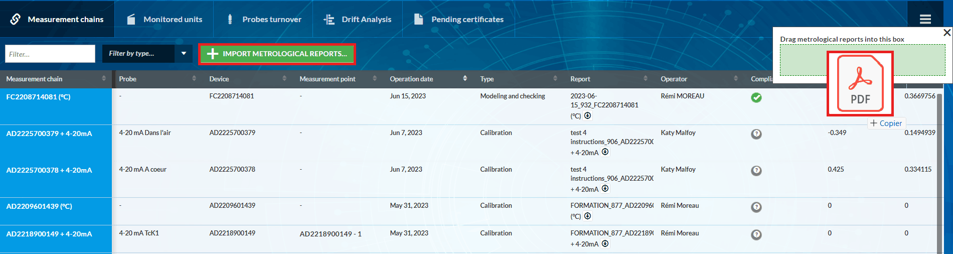 certificate import