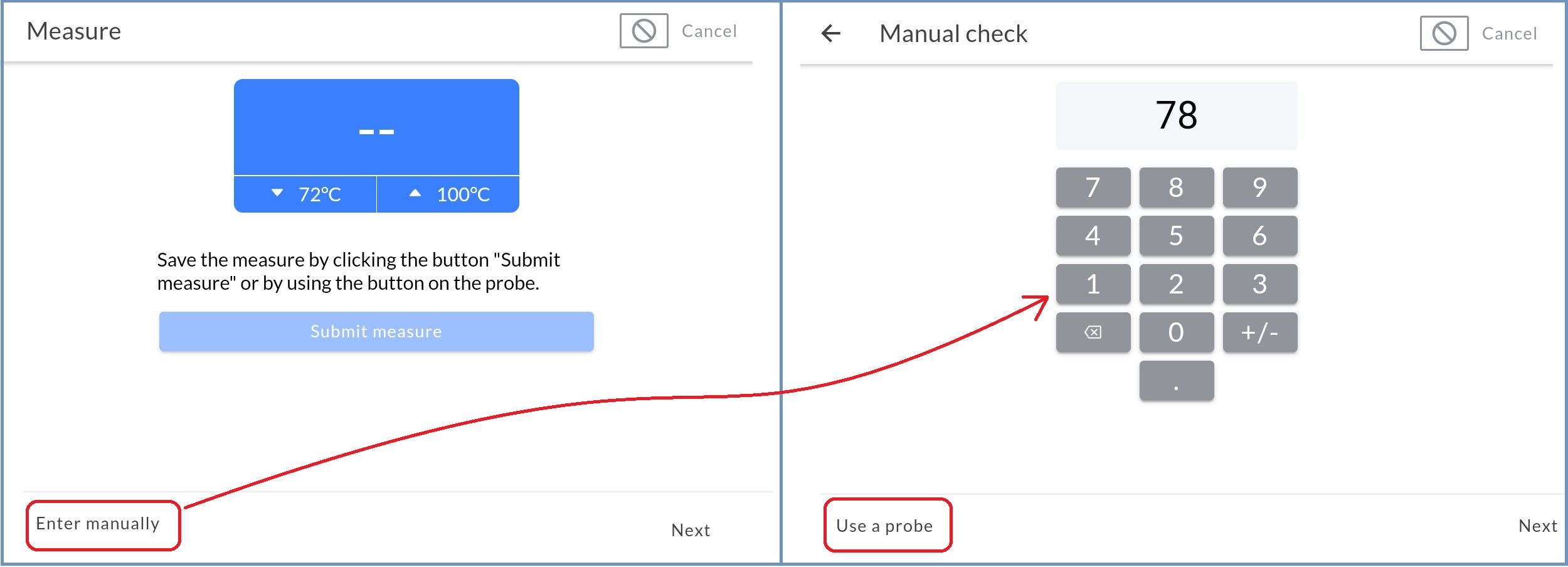 measure manual_probe