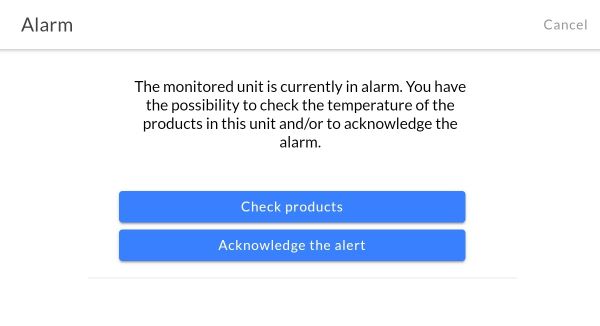 alarm