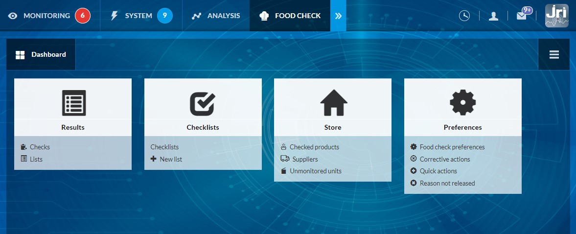 dashboard
