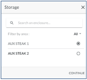 food storage