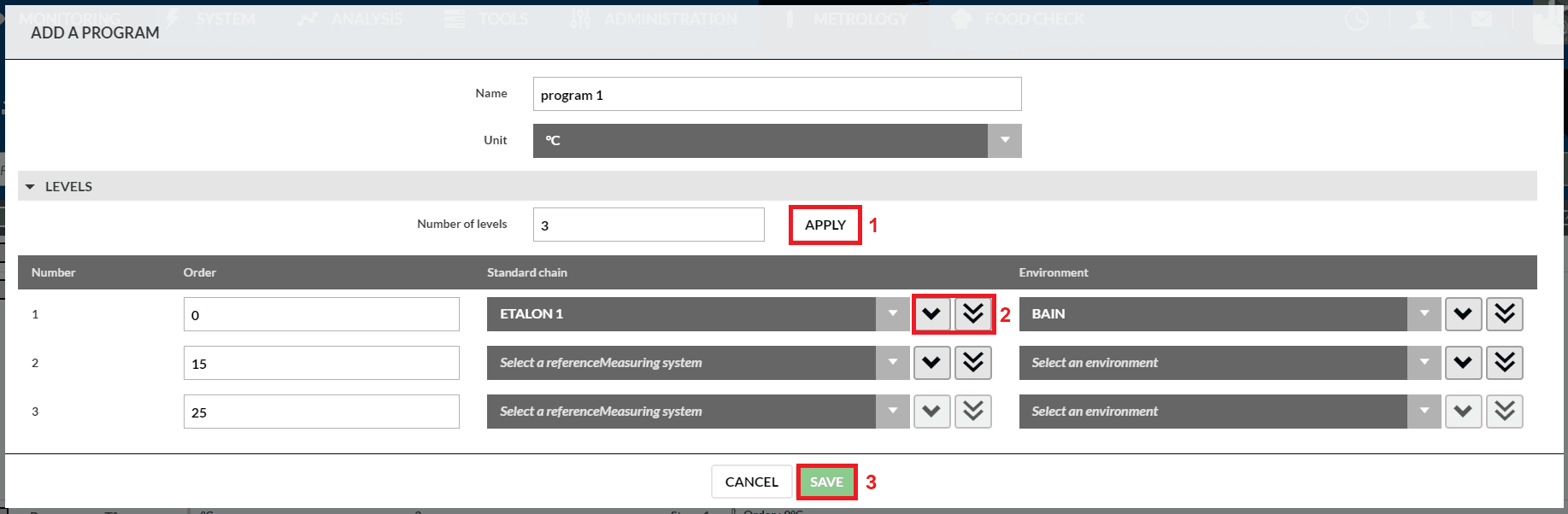 add program