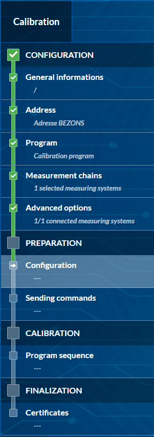 calib process