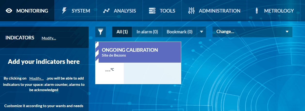 ongoing calib