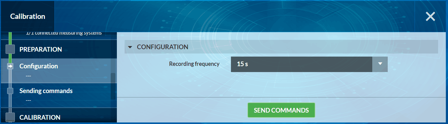 send command