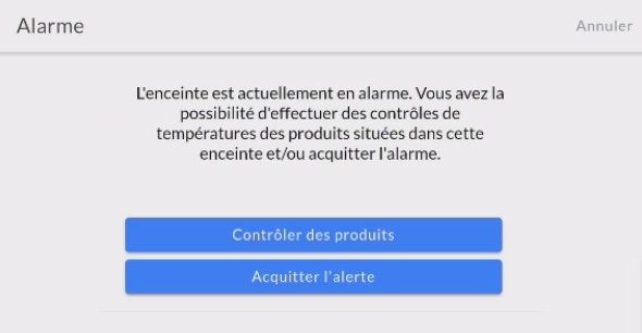 controles enceinte alarme