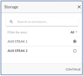 stockage