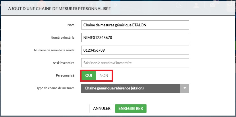 FR_Ajout chaine de mesures personnalisée