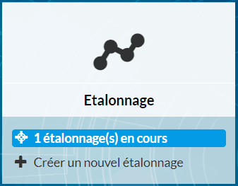 tuile etalonnage