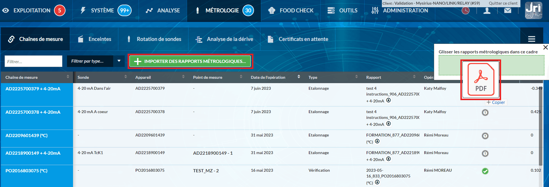 import_certificat_metro