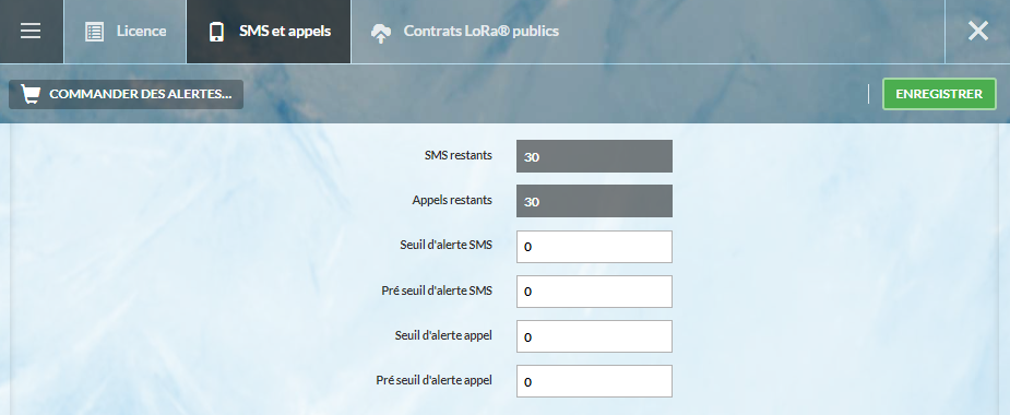 SMS ET APPELS