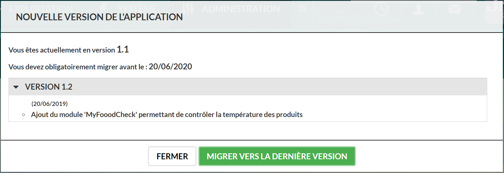 Multiversions plus infos