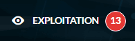 Bouton Exploitation