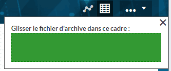 Charger une archive