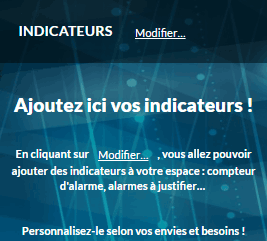 Indicateurs-vide