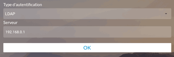 changement serveur