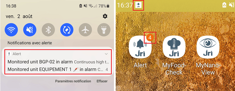 notif